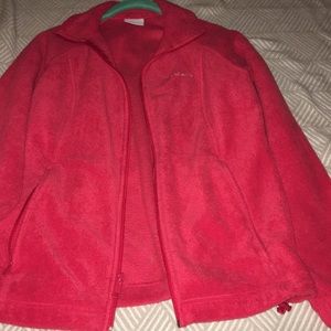 Columbia fleece jacket